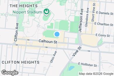 Map image of the property - 115 Calhoun St