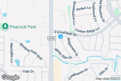 Map image of the property - 2817 Laurel Hill Dr