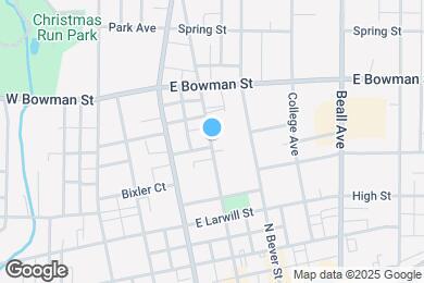 Map image of the property - 453 N Buckeye St
