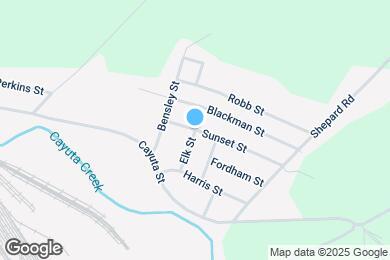 Map image of the property - 203 Elk St