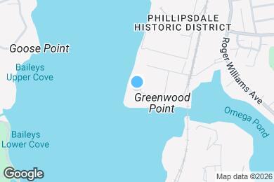 Map image of the property - 140 E Point Dr