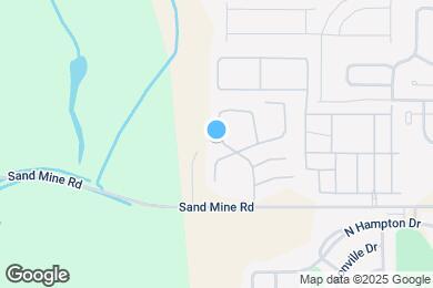 Map image of the property - 363 Caribbean Dr