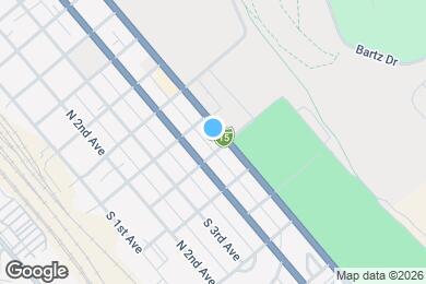 Map image of the property - 1335 S 5th Ave