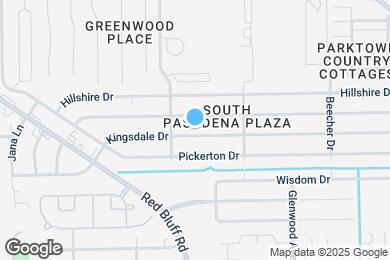 Map image of the property - 2117 Kingsdale Dr