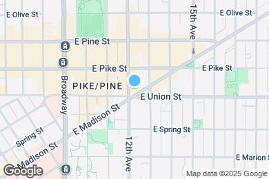 Map image of the property - 1408 12th Ave