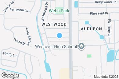 Map image of the property - 2810 Falcon Ln