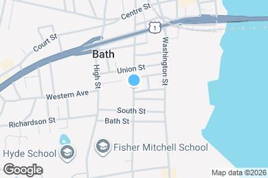 Map image of the property - 667 Middle St
