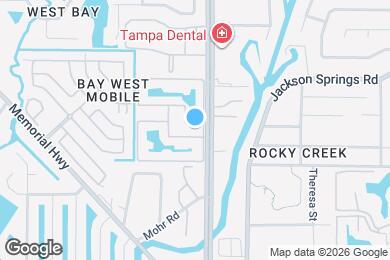 Map image of the property - Atwater at Westchase