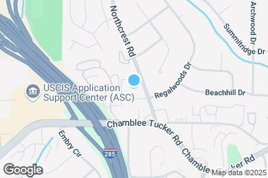 Map image of the property - 3338 Northcrest Rd