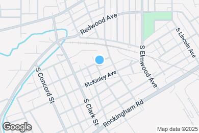Map image of the property - 2629 Diehn Ave