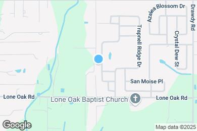 Map image of the property - 3701 Trapnell Grove Loop