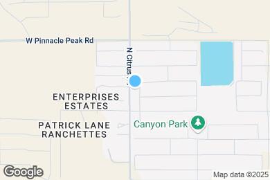 Map image of the property - 23118 N 178th Ln