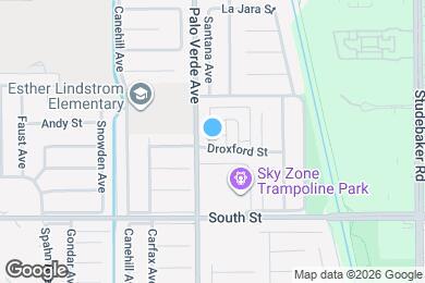 Map image of the property - 10715 Droxford St