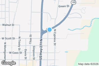Map image of the property - 519 N Roberts St