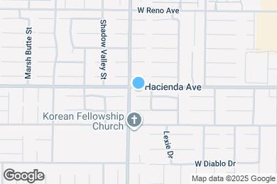 Map image of the property - 9782 Vista Crest Ave