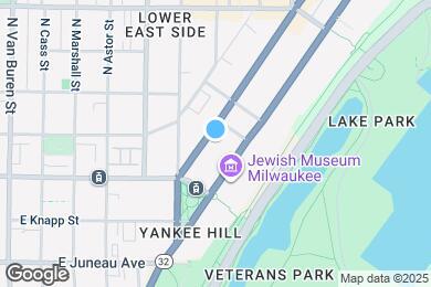 Map image of the property - 1466 N Farwell Ave