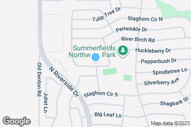 Map image of the property - 3801 Waxwing Cir S