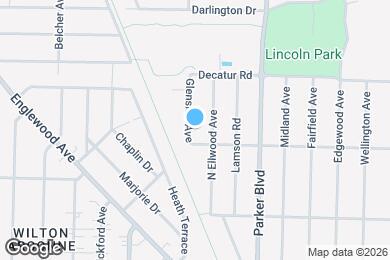 Map image of the property - 29 Glenside Ave
