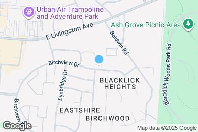 Map image of the property - 6518 Birchview Dr N