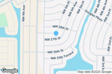 Map image of the property - 603 NW 27th St