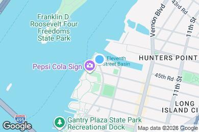 Map image of the property - 52-03 Center Blvd