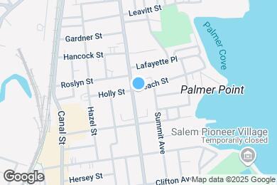 Map image of the property - 241 Lafayette St