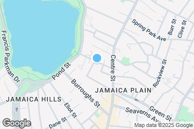 Map image of the property - 26 Pond St