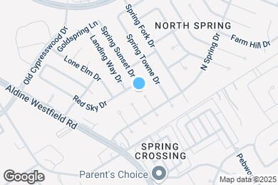 Map image of the property - 23923 Spring Elms Dr