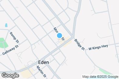 Map image of the property - 627 Monroe St