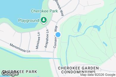 Map image of the property - 5321 Comanche Way