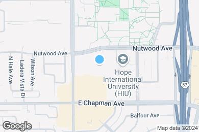 Map image of the property - Nutwood East Apartments