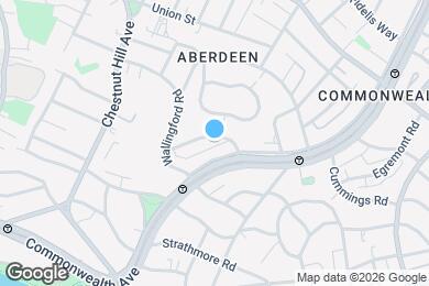 Map image of the property - 16 Leamington Rd