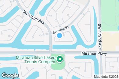 Map image of the property - 17677 SW 32nd St