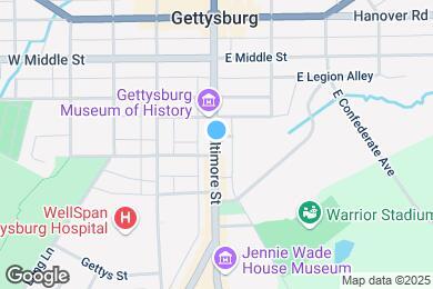 Map image of the property - 259 Baltimore St