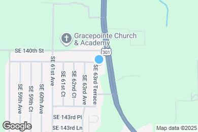 Map image of the property - 14051 SE 63rd Ter