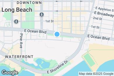 Map image of the property - 488 E Ocean Blvd