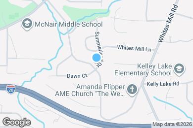 Map image of the property - 2514 Dawn Dr