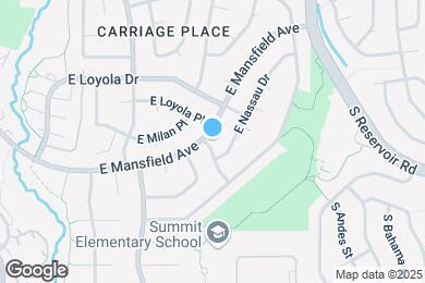Map image of the property - 18178 E Mansfield Ave
