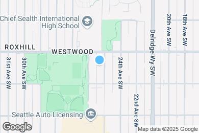 Map image of the property - 8400 25th Avenue Southwest