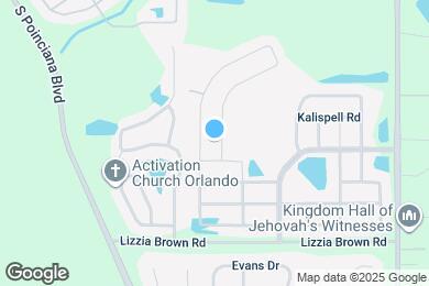 Map image of the property - 4925 Rockvale Dr