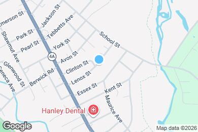 Map image of the property - 33 Lenox St