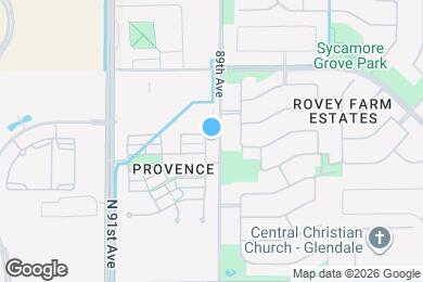 Map image of the property - 7321 N 89th Dr