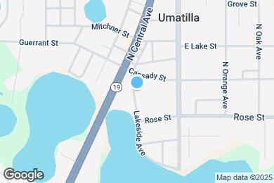 Map image of the property - 49 Lakeside Ave