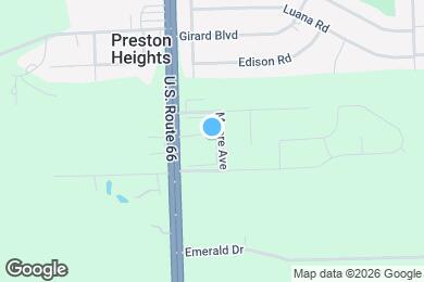 Map image of the property - Pheasant Run Apartments