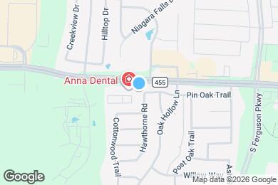 Map image of the property - 802 Hawthorne Rd