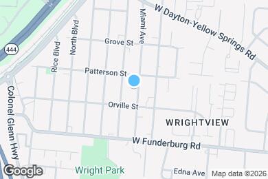 Map image of the property - 1829 Miami Ave