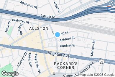 Map image of the property - 36 Linden St