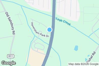 Map image of the property - 3087 Canterbury Park Dr