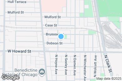 Map image of the property - 129 Elmwood Ave