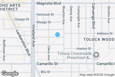 Map image of the property - 10826 Morrison St